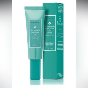NEW 🆕 Naturiun Niacinamide Gel Cream Face Moisturizer
